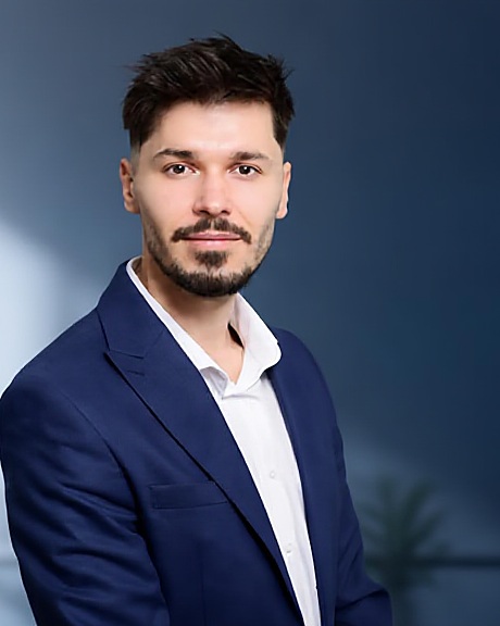 Porträt von Melih Özkan